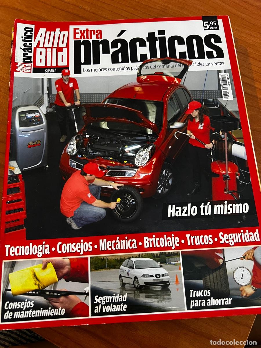 Coches: AUTO BILD. EXTRA PR&Aacute;CTICOS. N&deg; 3. 2009. LOS 7 PECADOS M&Aacute;S CAROS EN CASO DE SINIESTRO. LEER.