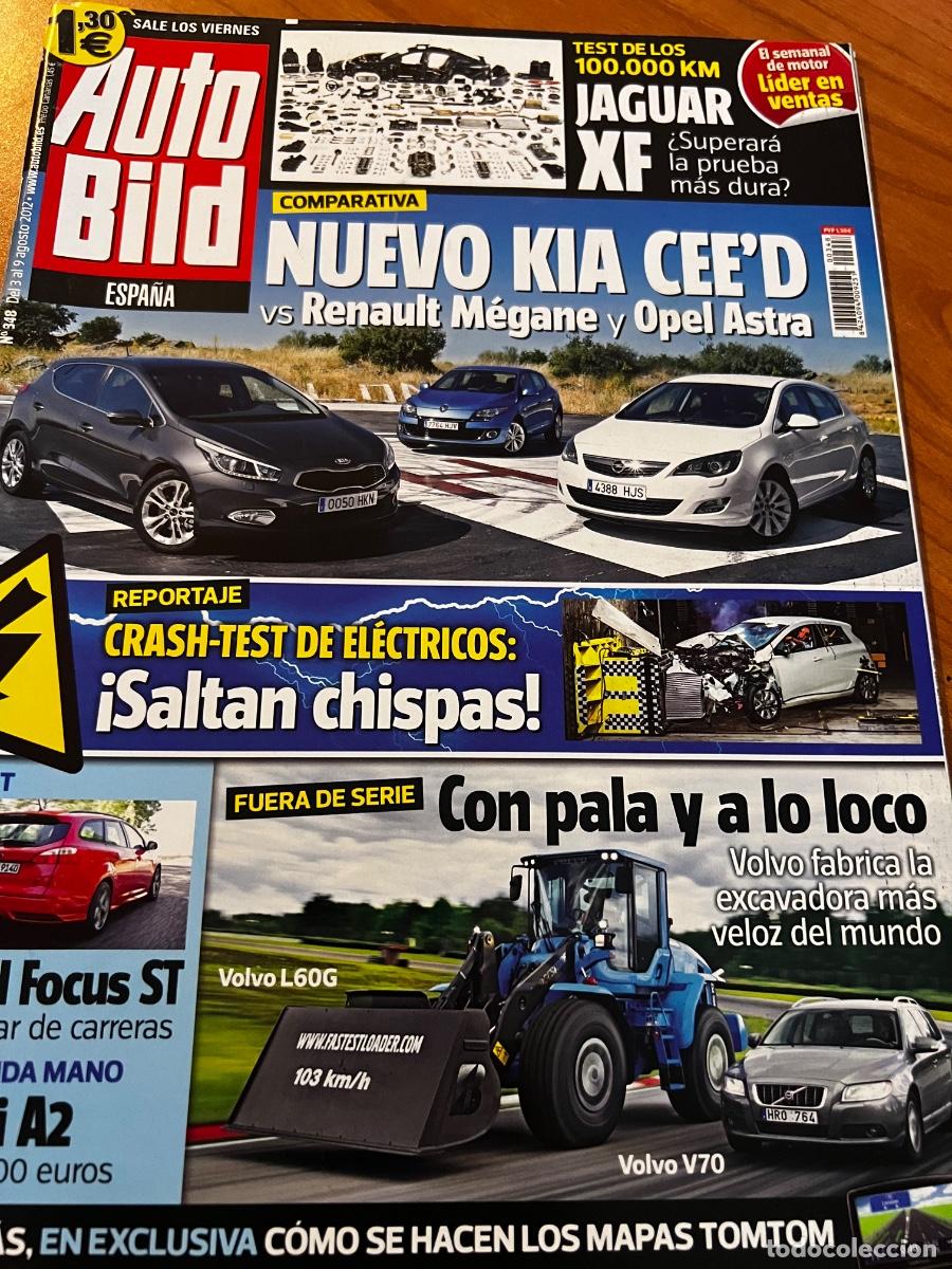 Cars: AUTO BILD. N&deg; 348. AGOSTO 2012. NUEVO KIA CEE&rsquo;D VS RENAULT MEGANE Y OPEL ASTRA. LEER.