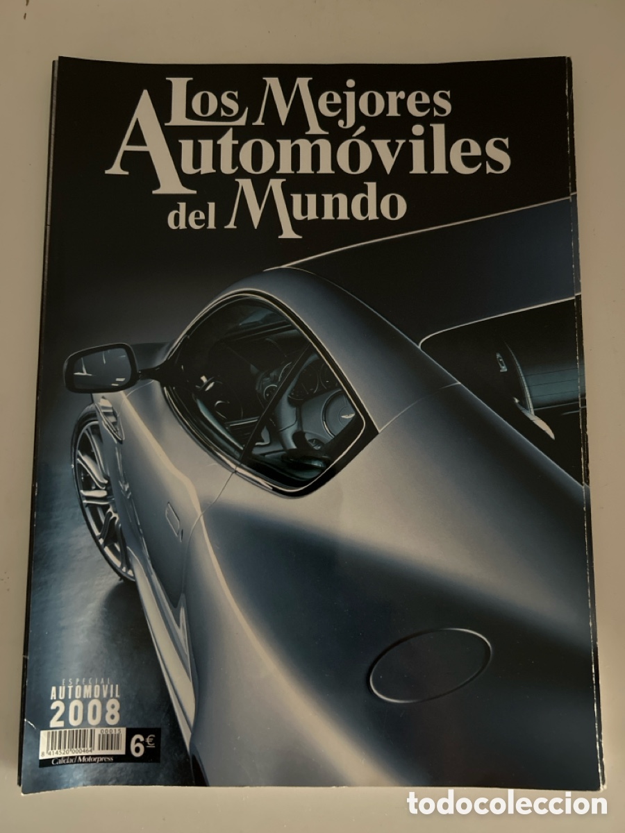 Cars: Revista los mejores autom&oacute;viles del mundo 2008