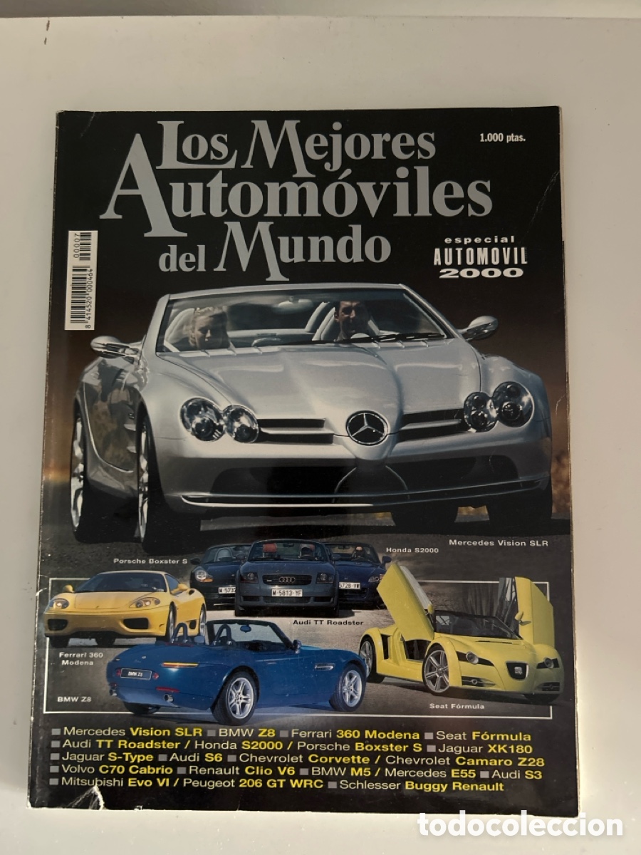 Cars: Revista &ldquo;Los mejores autom&oacute;viles del mundo&rdquo; 2000.