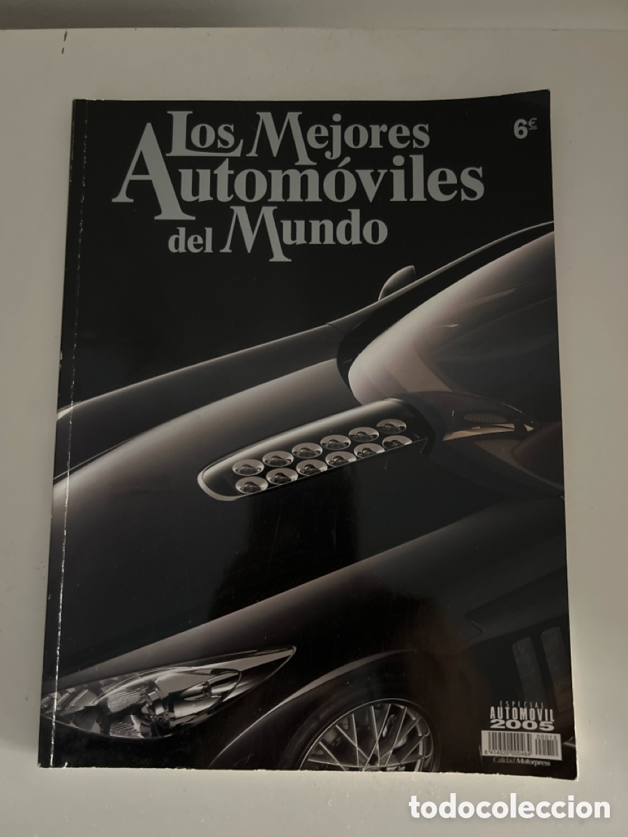 Cars: Revista &ldquo;Los mejores autom&oacute;viles del mundo&rdquo; 2005