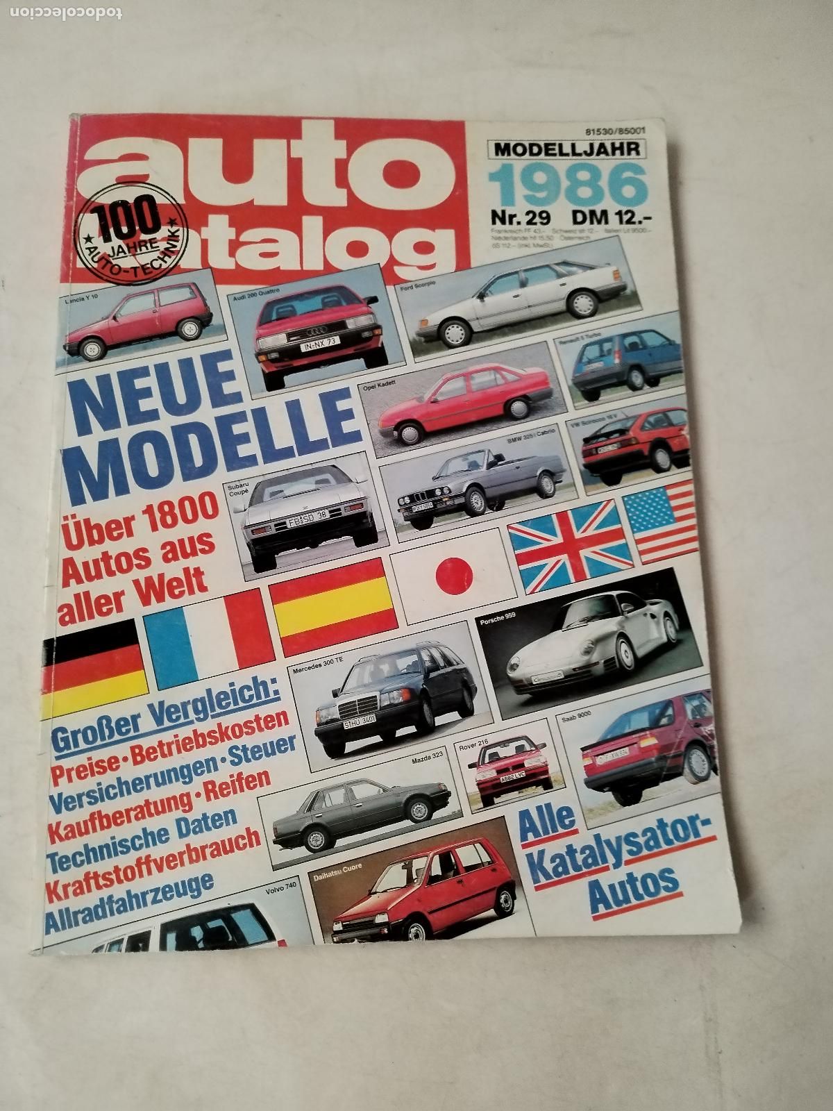 Cars: autokatalog 1986 - c141