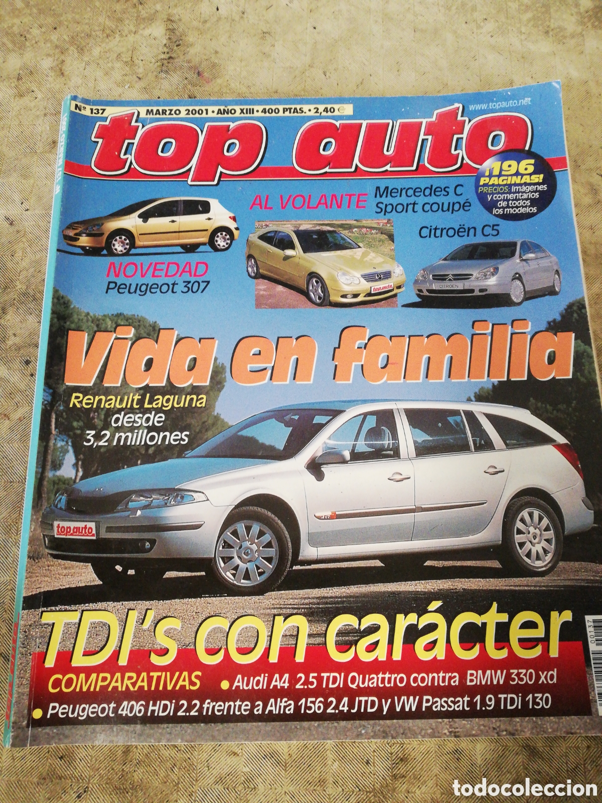 Cars: Top Auto 137 - Marzo 2001