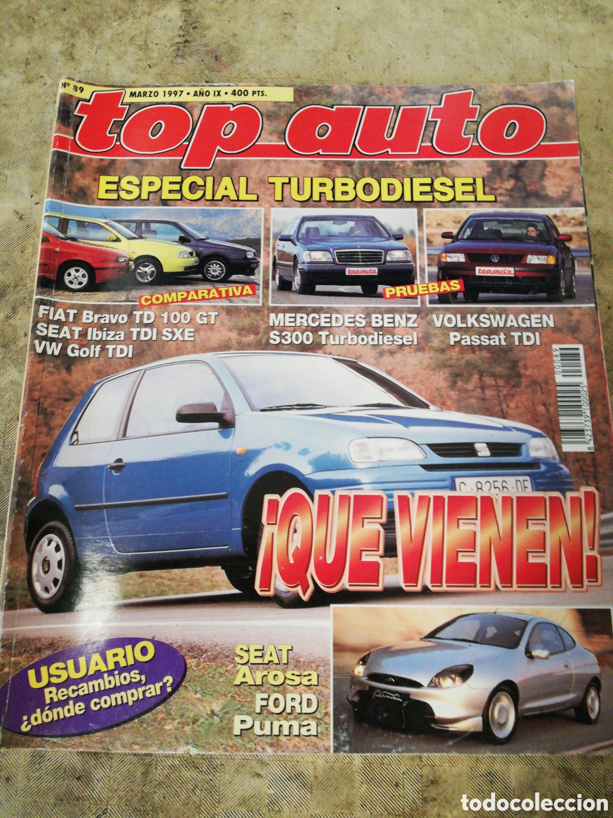 Cars: Top Auto 89 - Marzo 1997