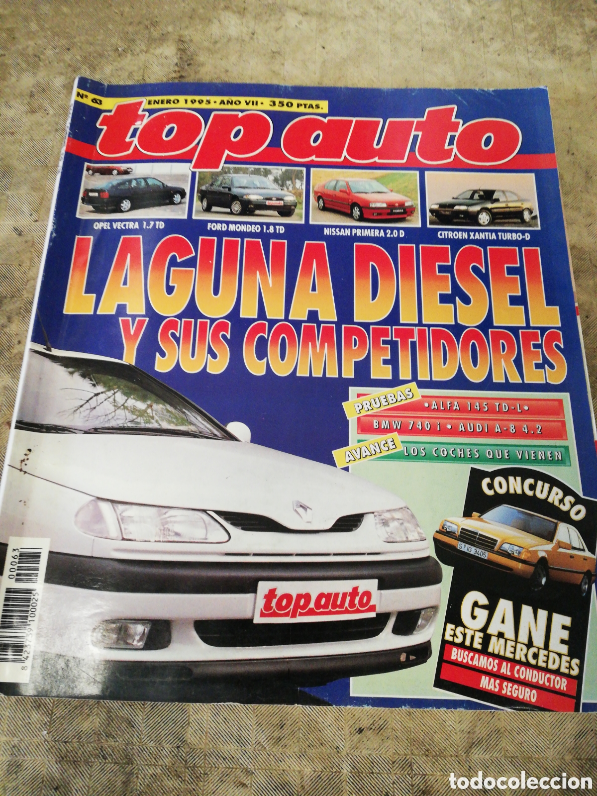 Cars: Top Auto 63 - Enero 1995