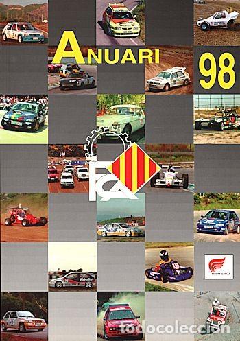 Coches: ANUARI 1998 FEDERACI&Oacute; CATALANA D' AUTOMOBILISME