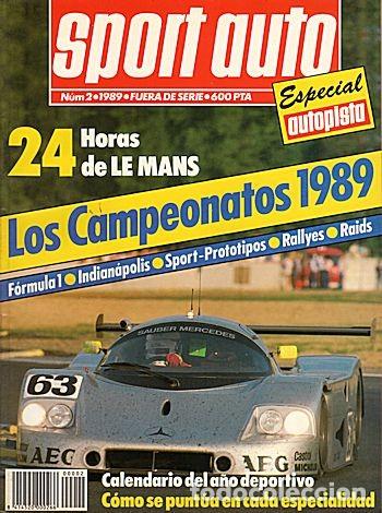 Coches: SPORT AUTO N&ordm;2 &ordm;989 ESPECIAL AUTOPISTA