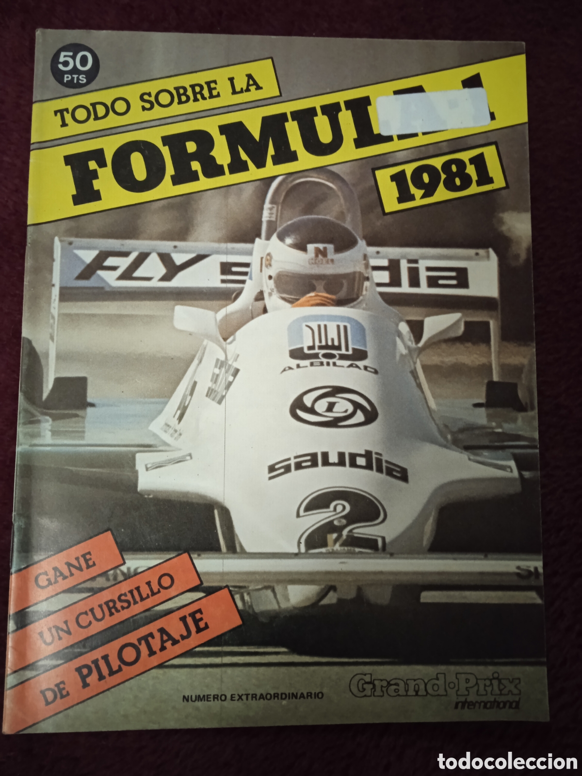 Coches: TODO SOBRE LA FORMULA 1 1981 - Foto 1