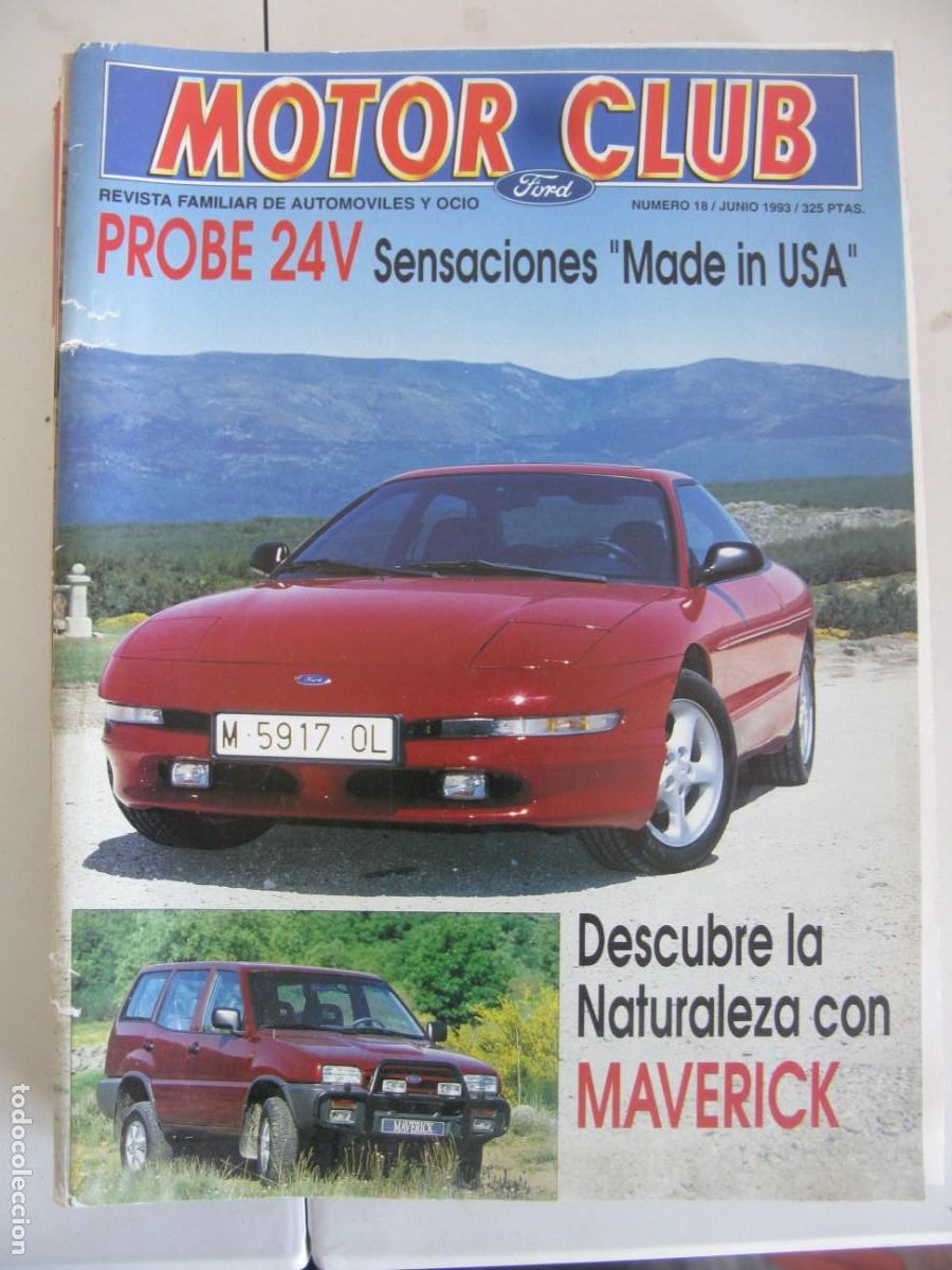 Carros: REVISTA FORD MOTOR CLUB 18