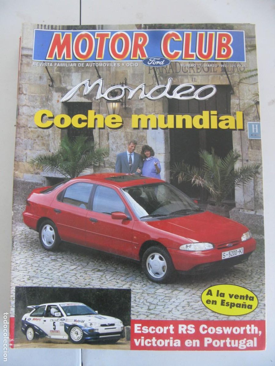 Carros: REVISTA FORD MOTOR CLUB 17