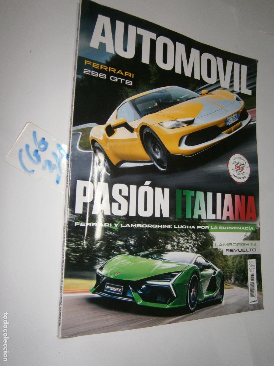 Cars: REVISTA AUTOMOVIL COMO NUEVA - ENVIO GRATIS A ESPA&Ntilde;A