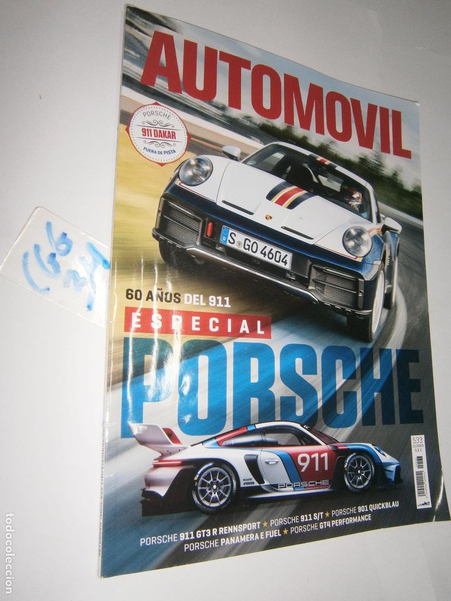 Cars: REVISTA AUTOMOVIL COMO NUEVA - ENVIO GRATIS A ESPA&Ntilde;A