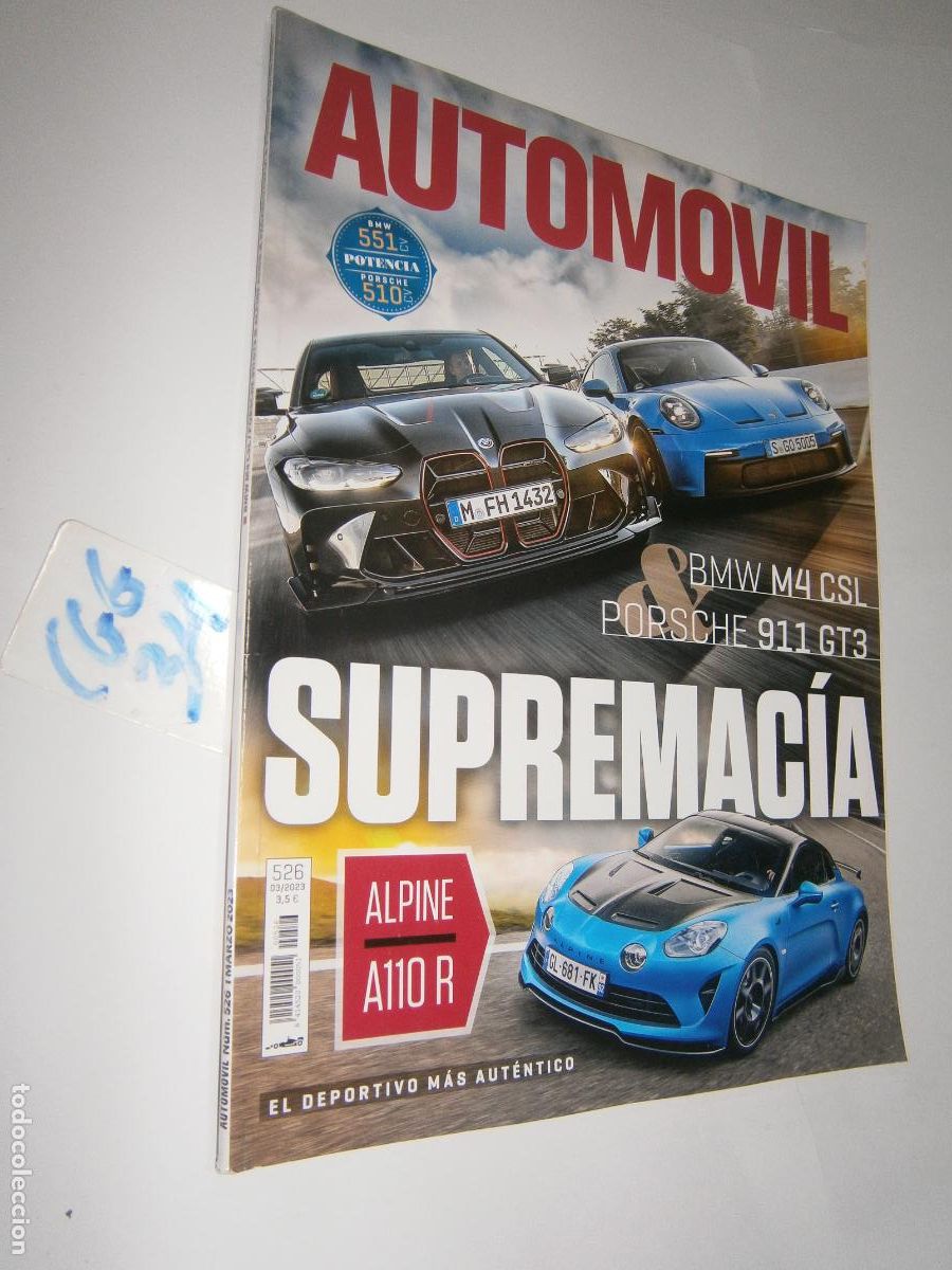 Cars: REVISTA AUTOMOVIL COMO NUEVA - ENVIO GRATIS A ESPA&Ntilde;A