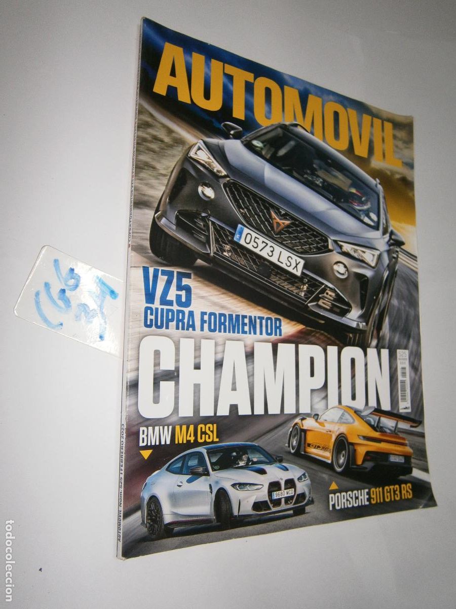 Cars: REVISTA AUTOMOVIL COMO NUEVA - ENVIO GRATIS A ESPA&Ntilde;A