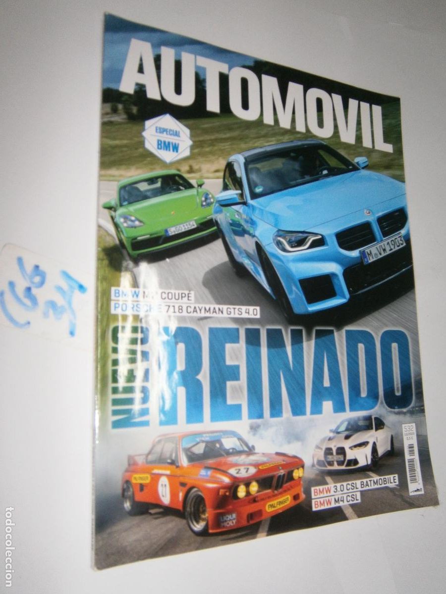 Cars: REVISTA AUTOMOVIL COMO NUEVA - ENVIO GRATIS A ESPA&Ntilde;A