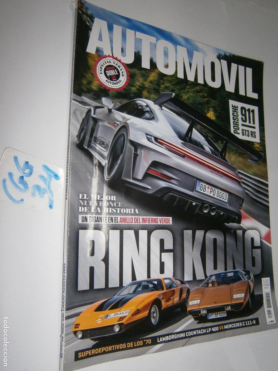 Auto: REVISTA AUTOMOVIL COMO NUEVA - ENVIO GRATIS A ESPA&Ntilde;A