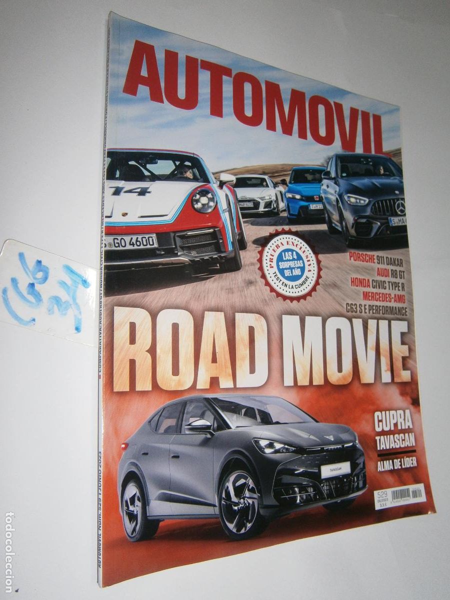 Cars: REVISTA AUTOMOVIL COMO NUEVA - ENVIO GRATIS A ESPA&Ntilde;A