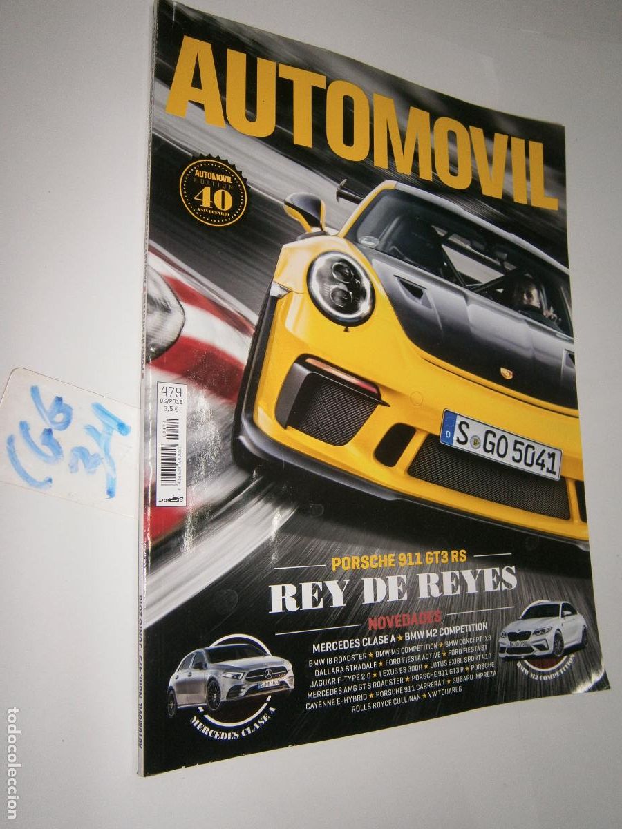 Cars: REVISTA AUTOMOVIL COMO NUEVA - ENVIO GRATIS A ESPA&Ntilde;A