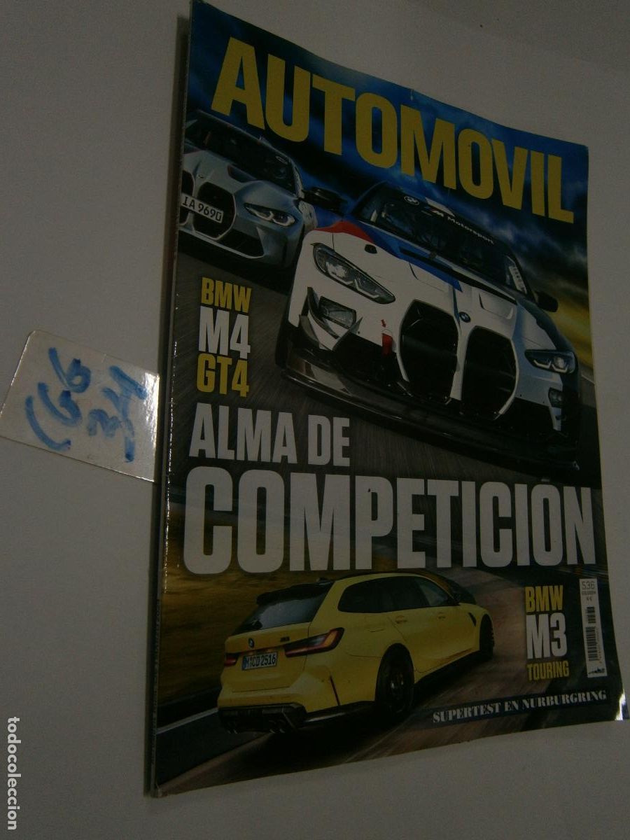 Cars: REVISTA AUTOMOVIL COMO NUEVA - ENVIO GRATIS A ESPA&Ntilde;A