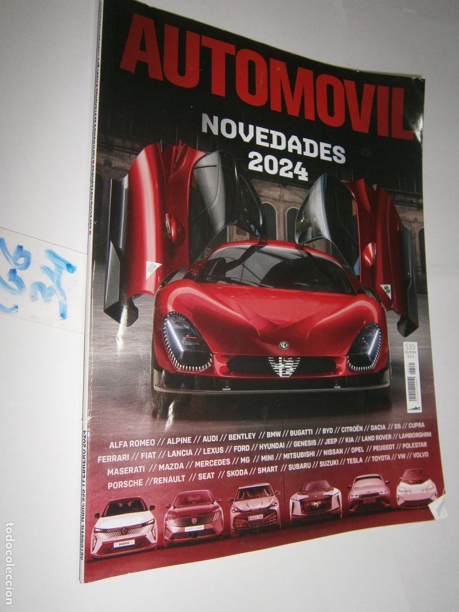 Cars: REVISTA AUTOMOVIL COMO NUEVA - ENVIO GRATIS A ESPA&Ntilde;A