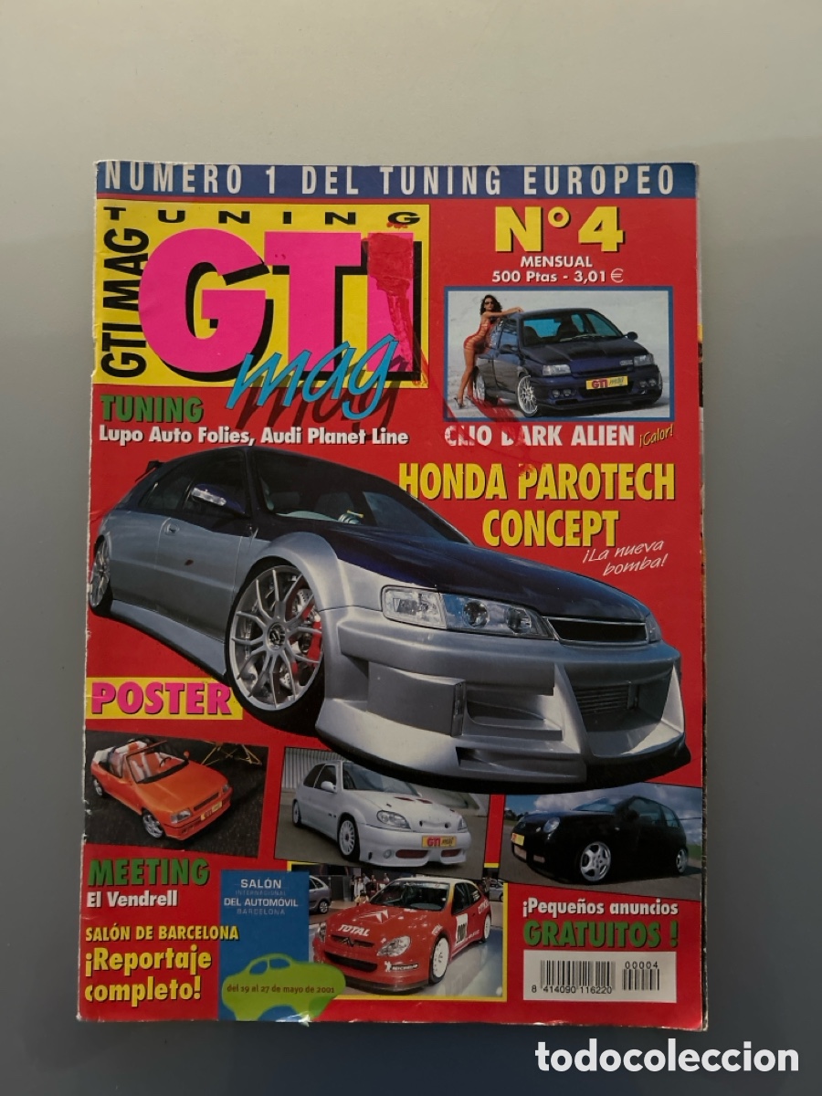 Coches: Revista coches GTI tuning mag