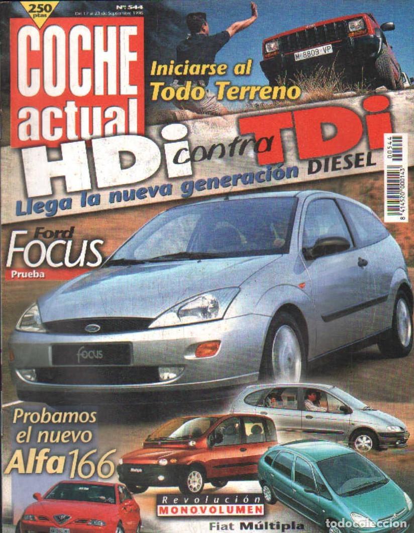 Coches: REVISTA COCHE ACTUAL NUM. 544. A-MOT-415