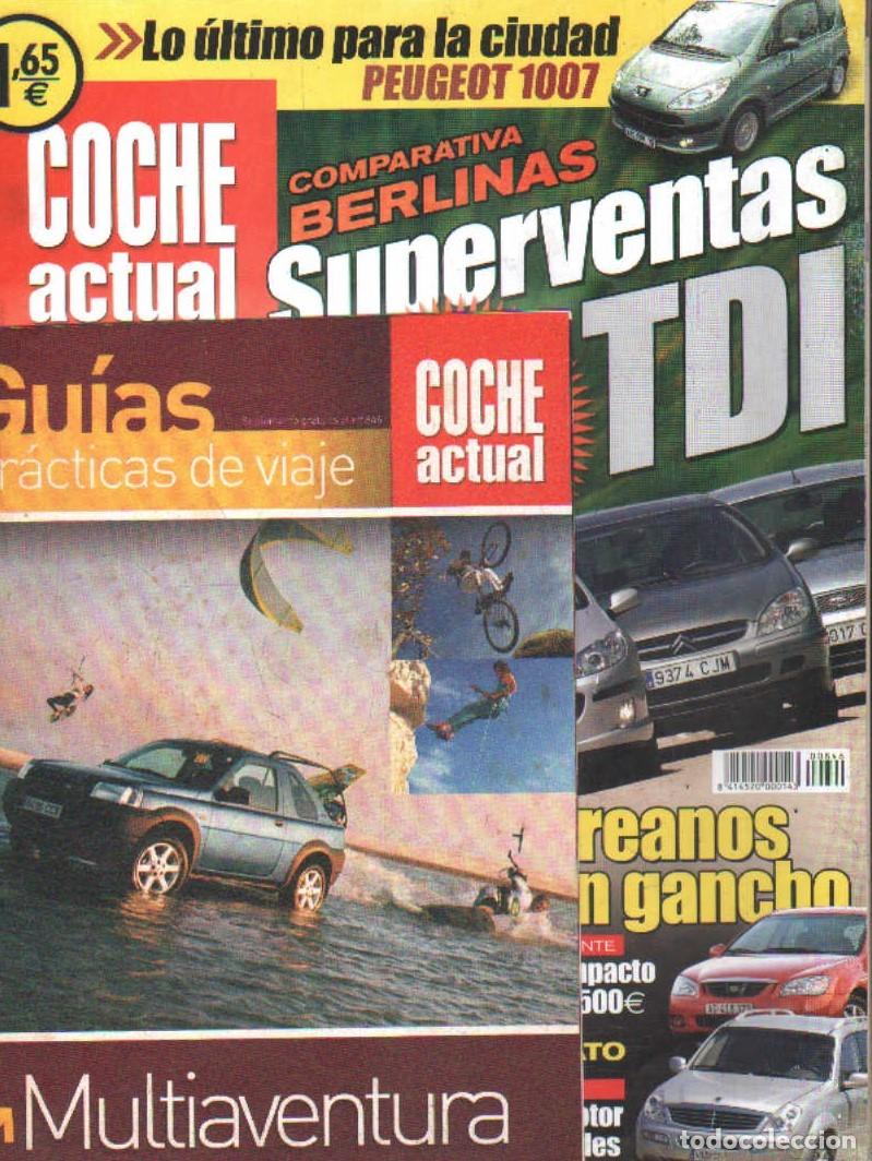 Coches: REVISTA COCHE ACTUAL NUM. 846. A-MOT-418
