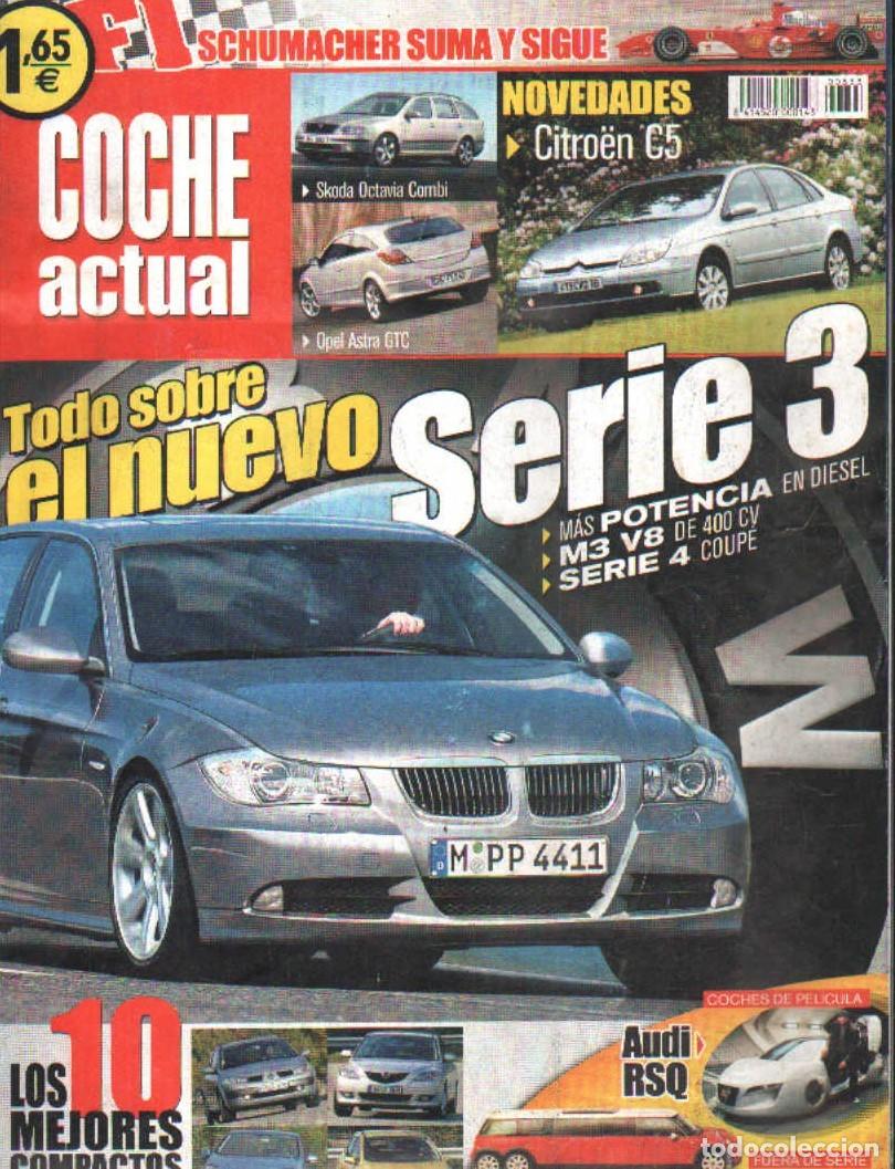 Coches: REVISTA COCHE ACTUAL NUM. 853. A-MOT-419