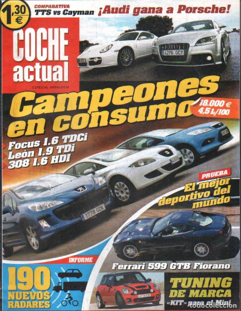 Coches: REVISTA COCHE ACTUAL NUM. 1059. A-MOT-420