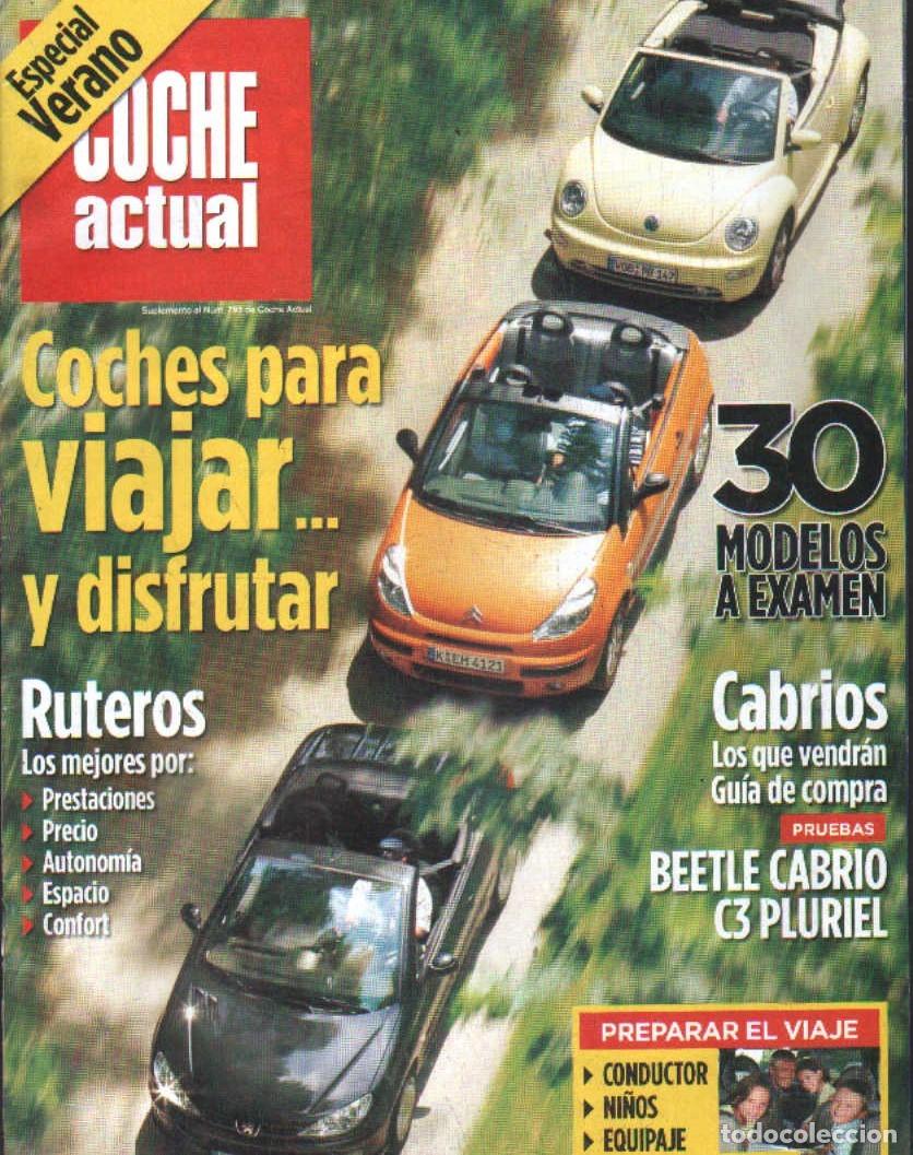 Coches: REVISTA COCHE ACTUAL ESPECIAL VERANO. A-MOT-422