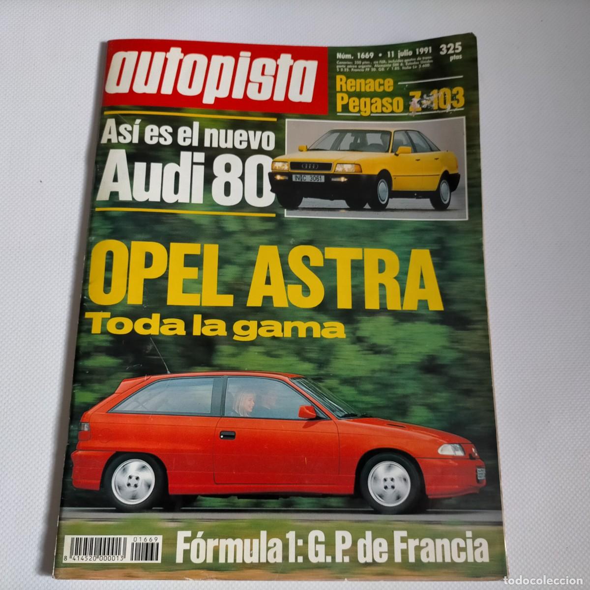 Autos: EVISTA AUTOPISTA N&ordm; 1669 - LANCIA DELTA INTEGRALE - MERCEDES 300E 4 MATIC - OPEL VECTRA 2000 4X4 16V