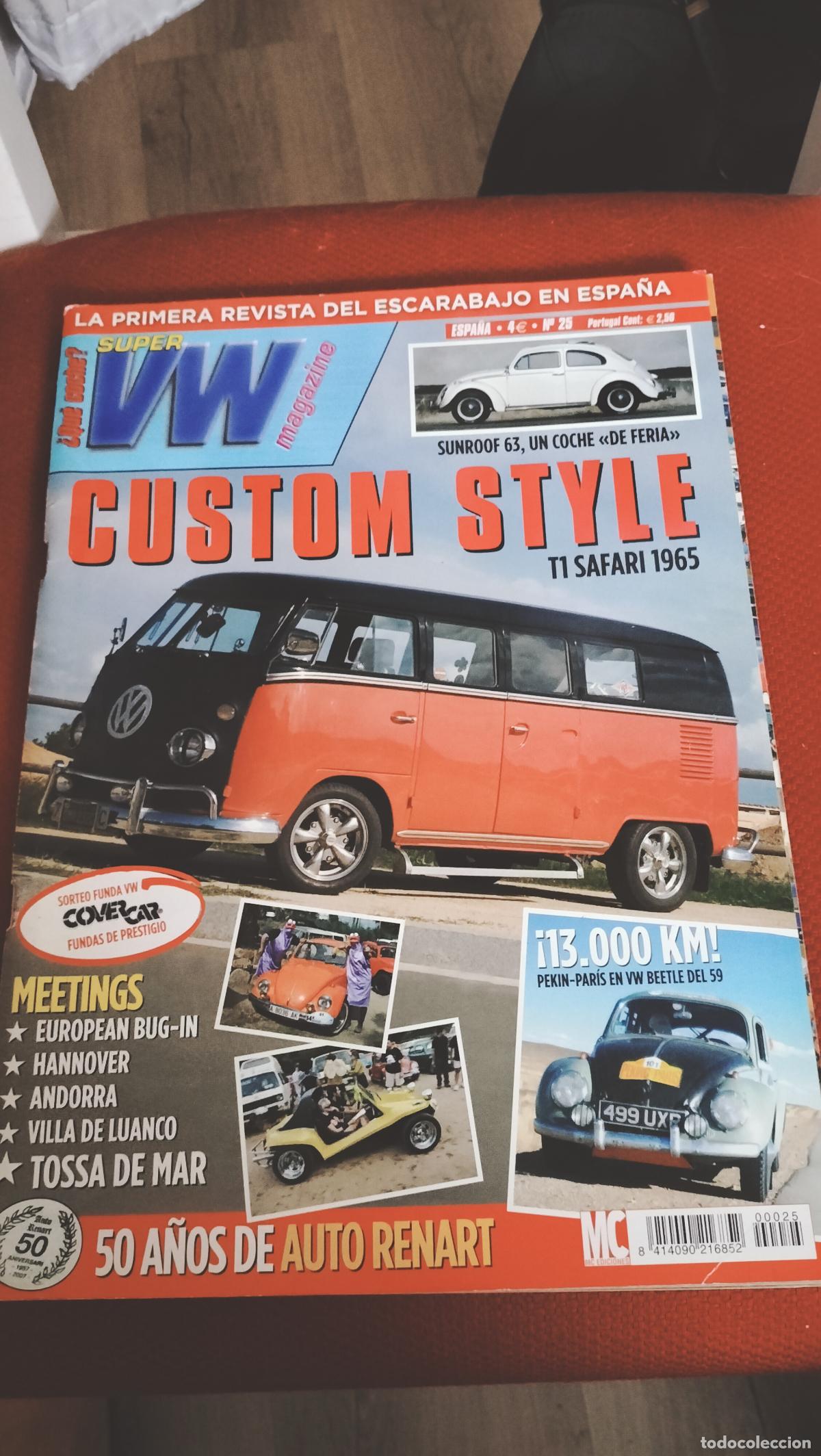 Voitures: ANTIGUA REVISTA SUPER VW