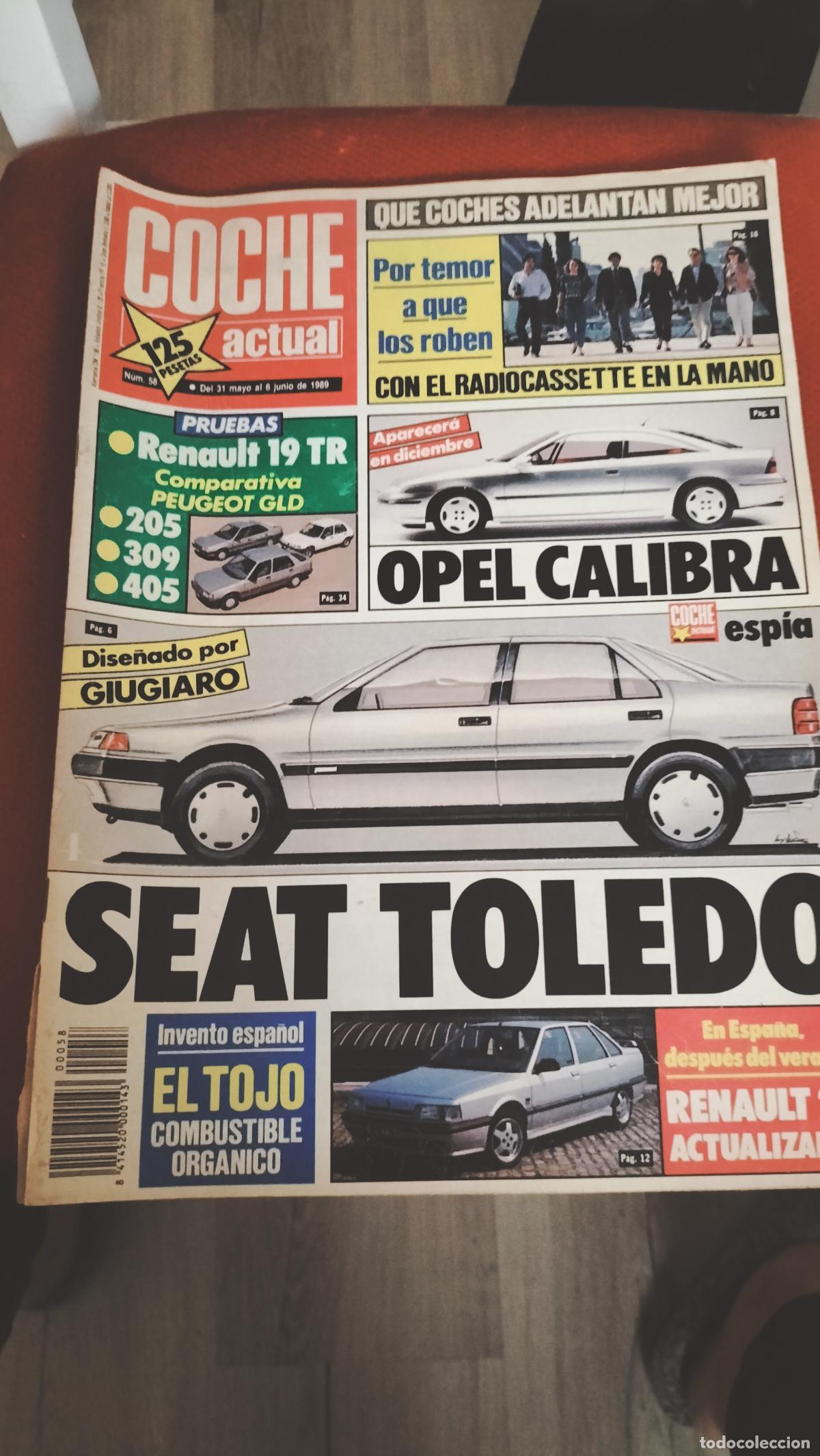 Voitures: ANTIGUA REVISTA COCHE ACTUAL N&ordm; 58