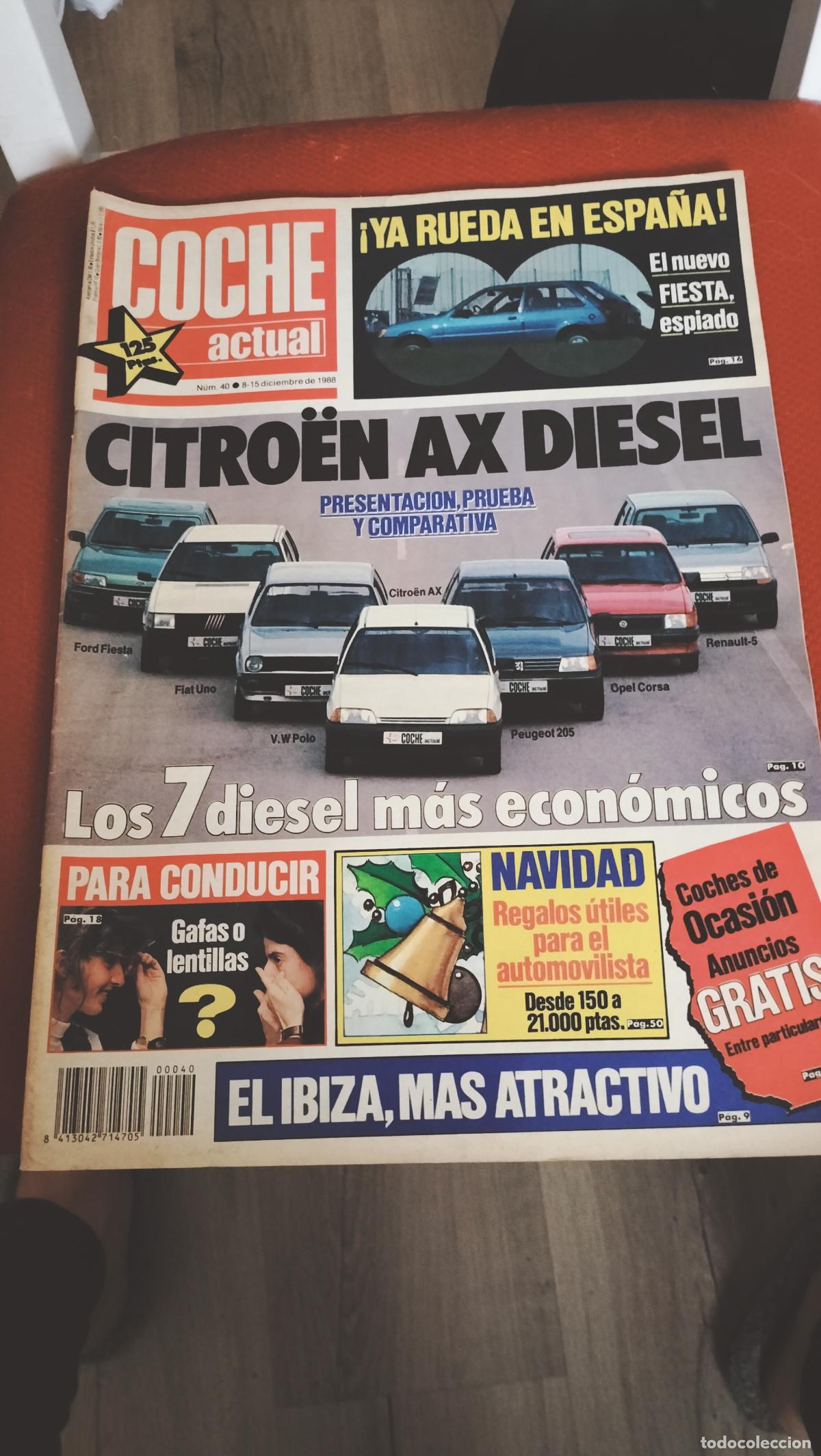 Voitures: ANTIGUA REVISTA COCHE ACTUAL N&ordm; 40