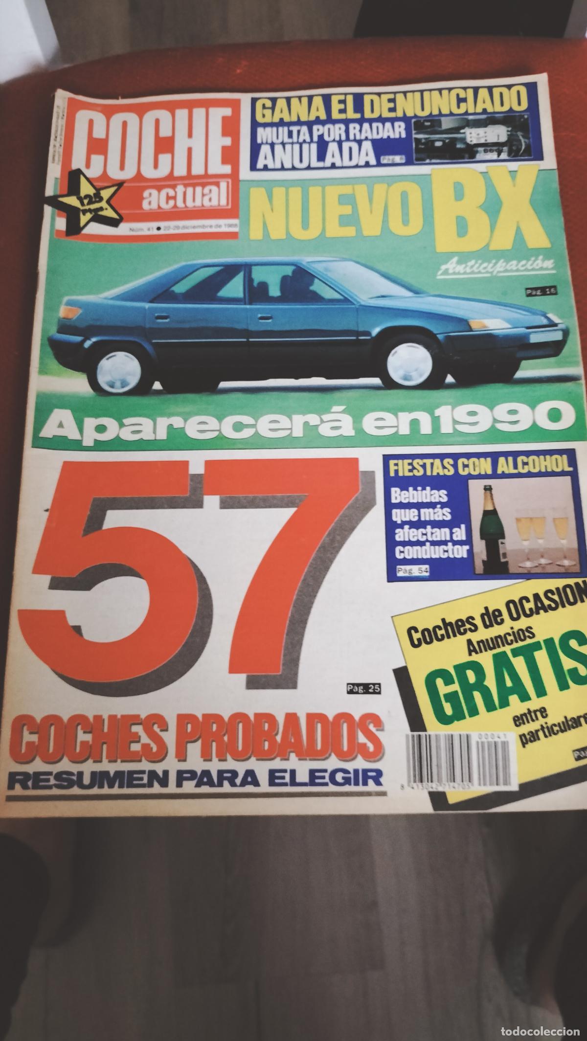 Voitures: ANTIGUA REVISTA COCHE ACTUAL N&ordm; 41