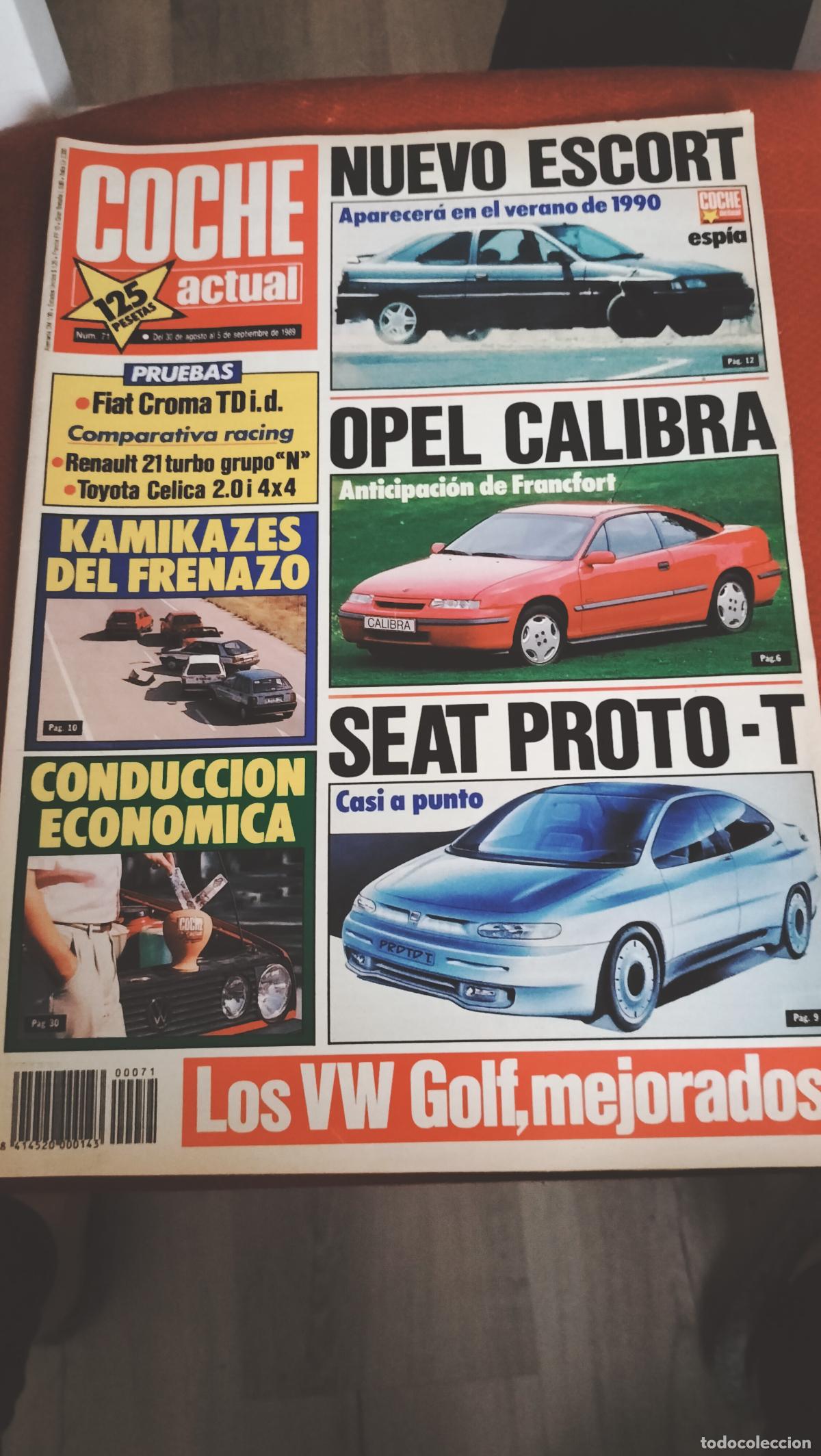 Voitures: ANTIGUA REVISTA COCHE ACTUAL N&ordm; 71