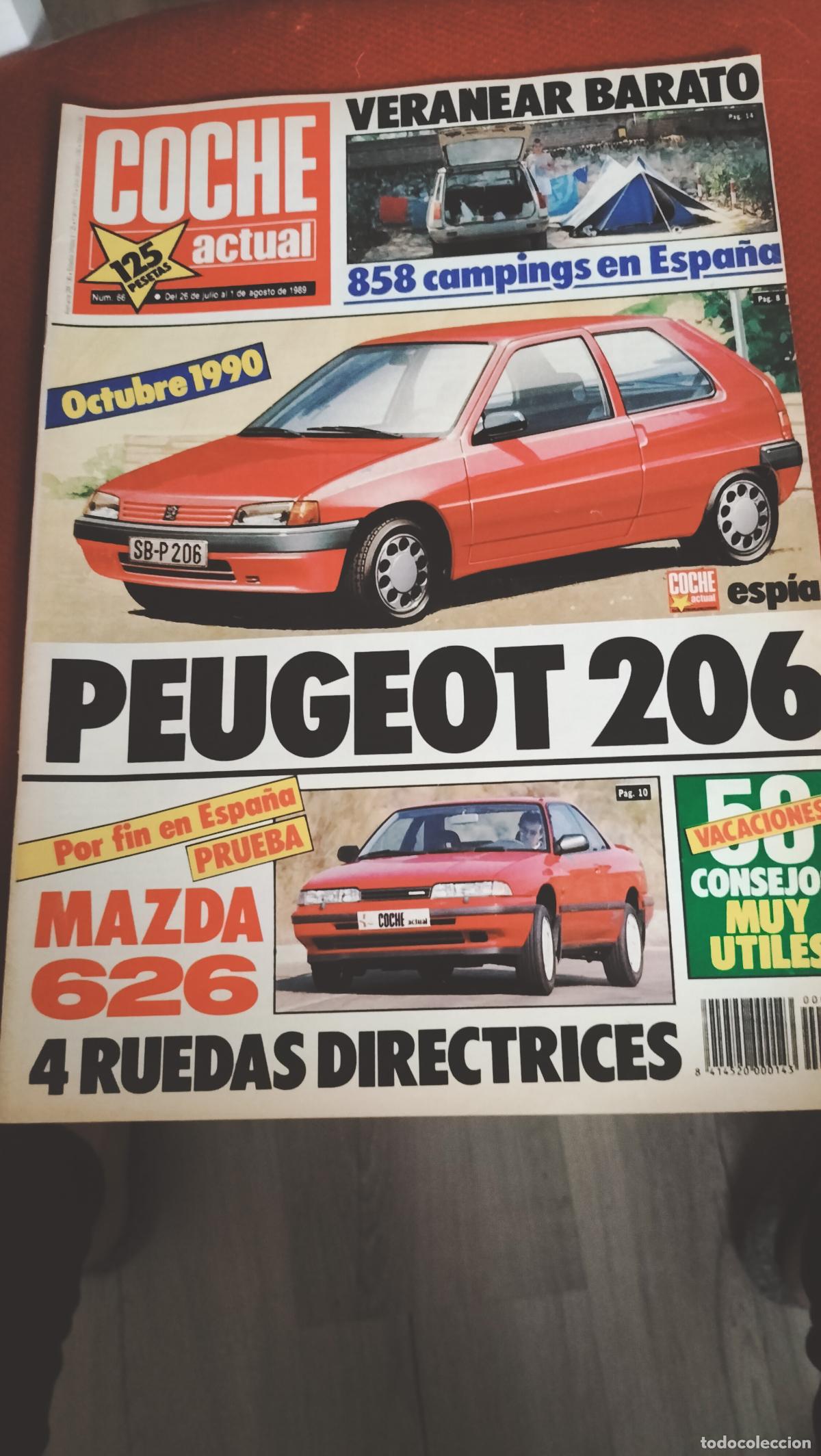 Voitures: ANTIGUA REVISTA COCHE ACTUAL N&ordm; 66