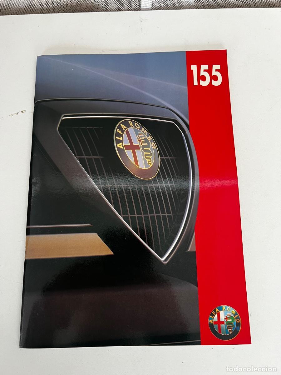 Coches: ALFA ROMEO 155 CATALOGO ORIGINAL - Foto 1