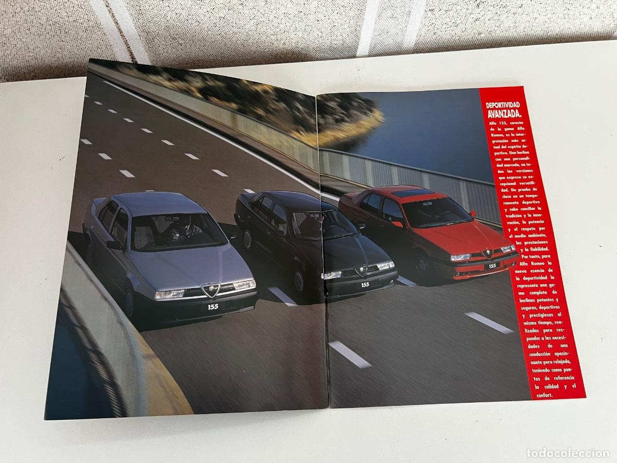 Coches: ALFA ROMEO 155 CATALOGO ORIGINAL - Foto 2