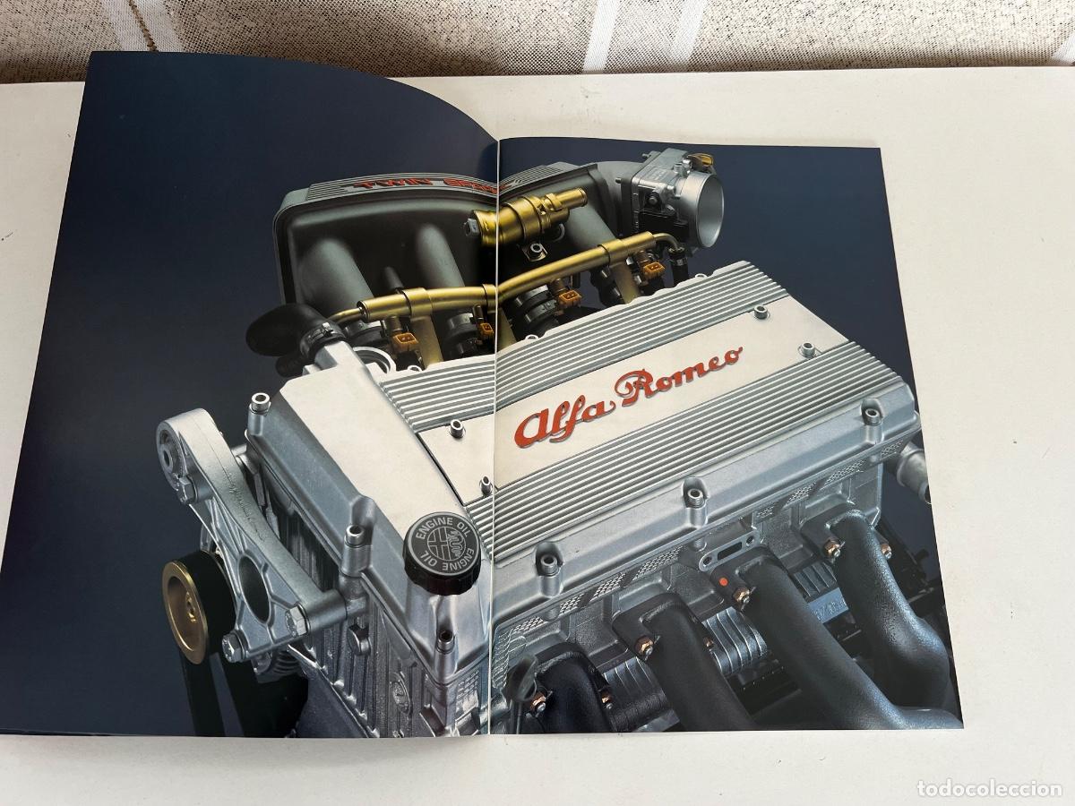 Coches: ALFA ROMEO 155 CATALOGO ORIGINAL - Foto 3