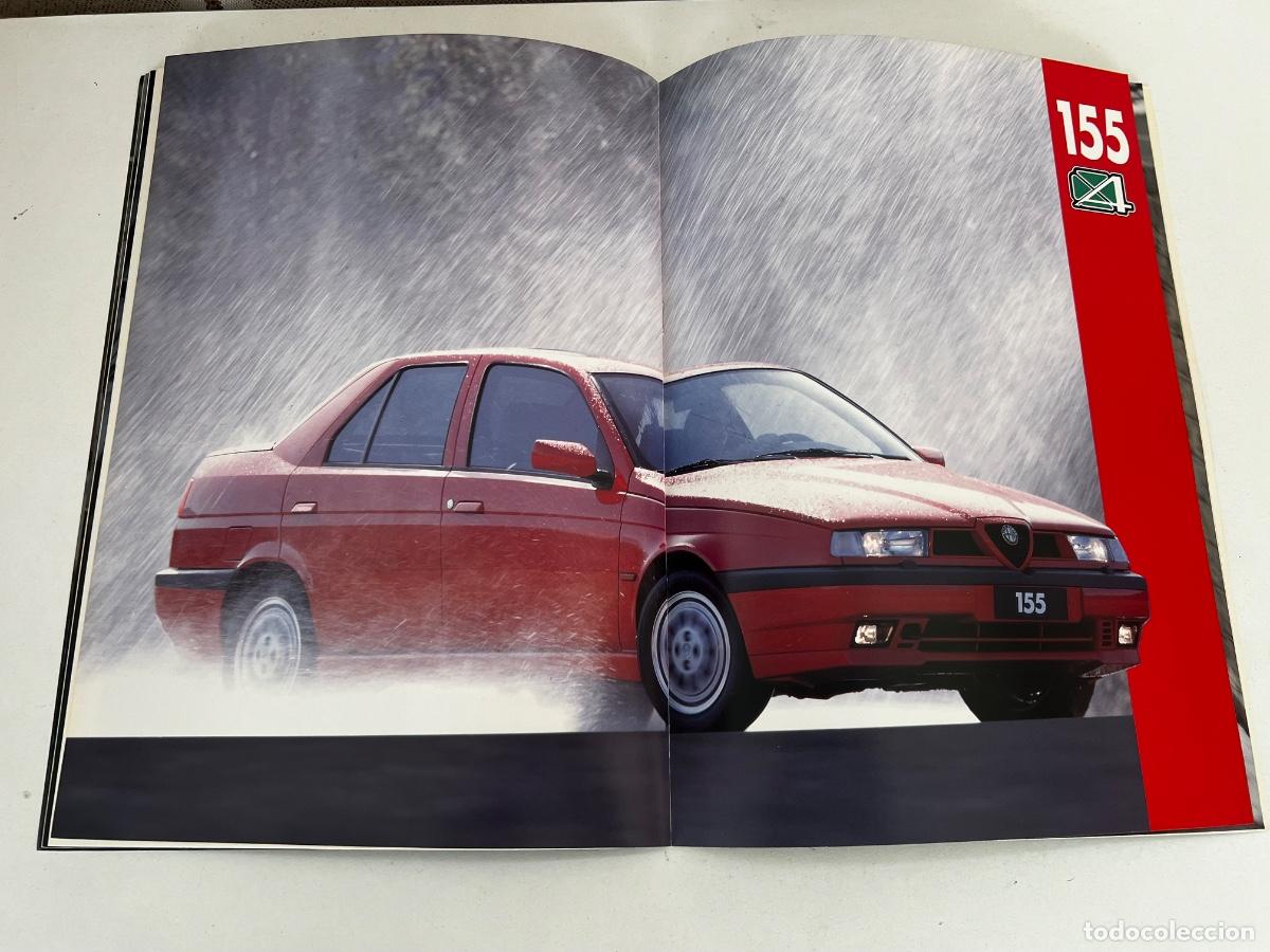 Coches: ALFA ROMEO 155 CATALOGO ORIGINAL - Foto 5