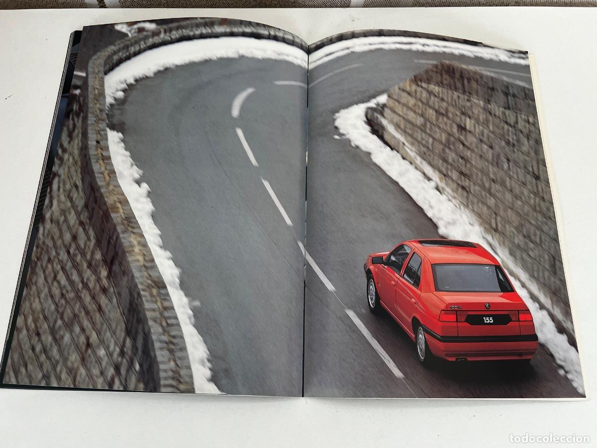 Coches: ALFA ROMEO 155 CATALOGO ORIGINAL - Foto 8