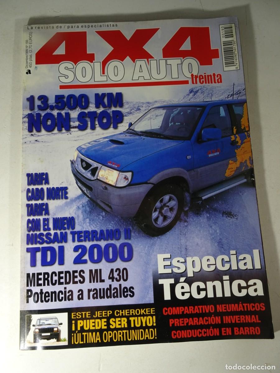 Coches: REVISTA 4 X 4 SOLO AUTO , N&ordm; 193, 1999, VER FOTOS