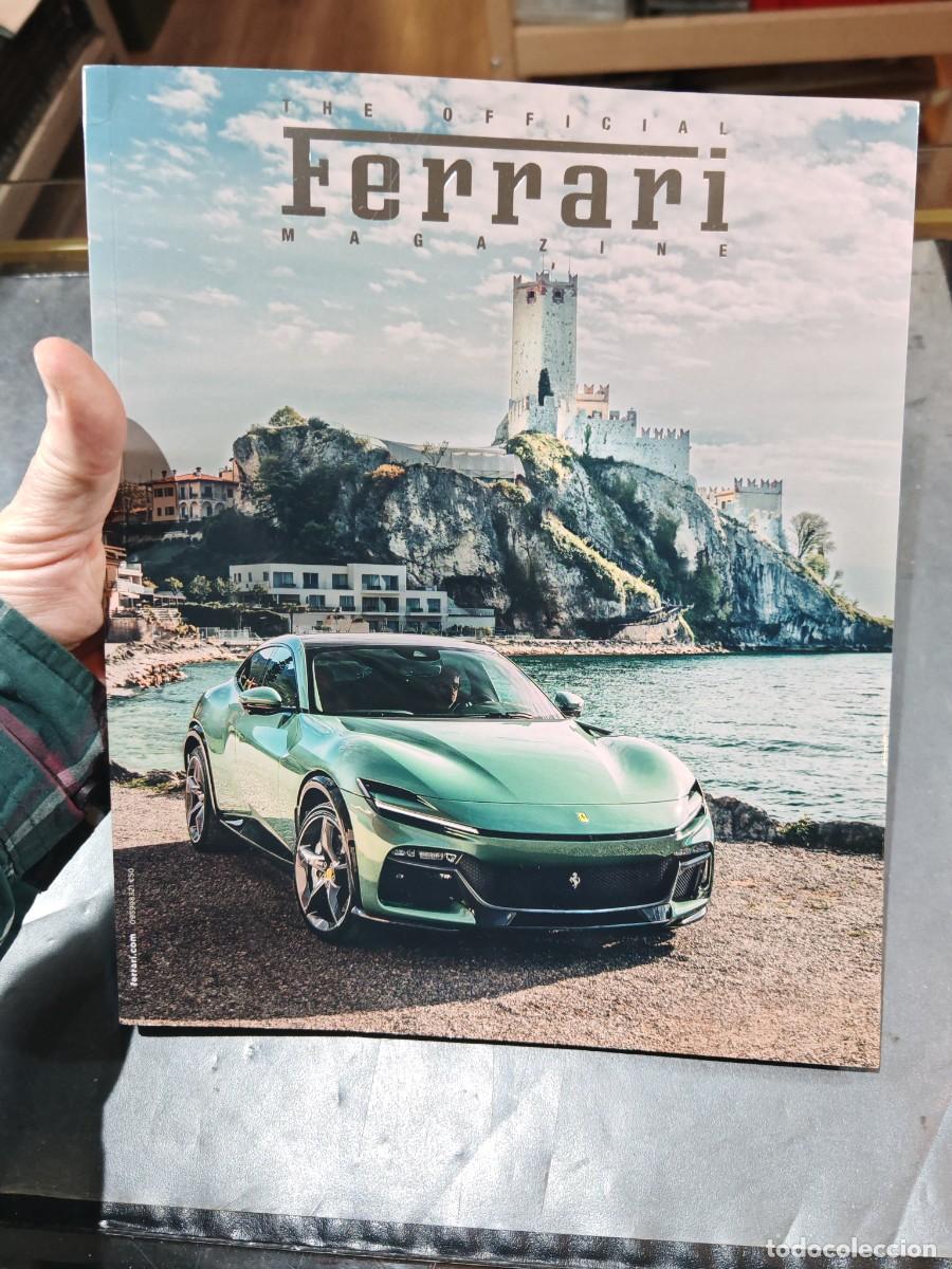 Auto: Revista oficial Ferrari magazine n&uacute;mero 59