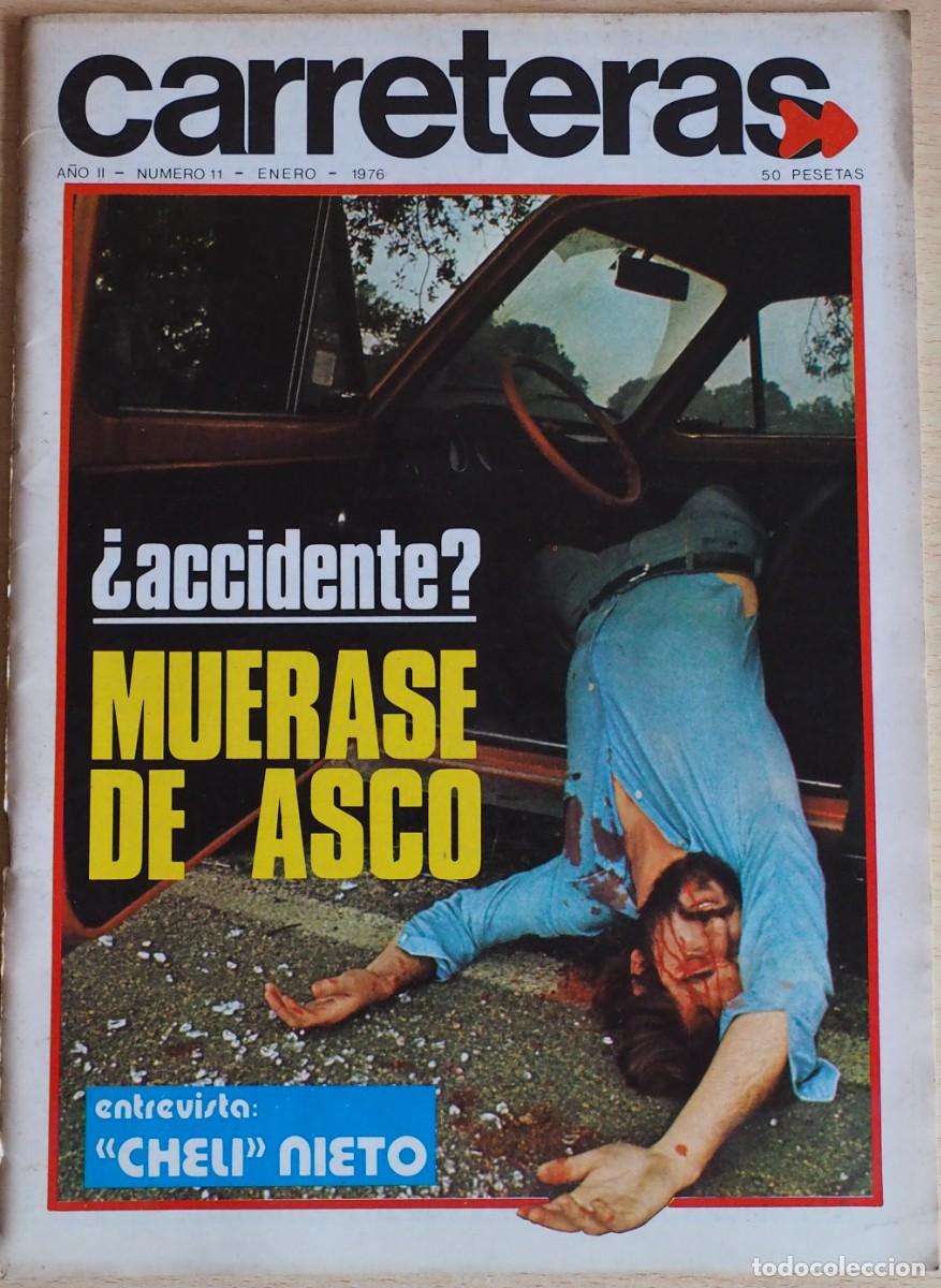 Autos: REVISTA DE COCHES. CARRETERAS. N&ordm; 11. ENERO 1976