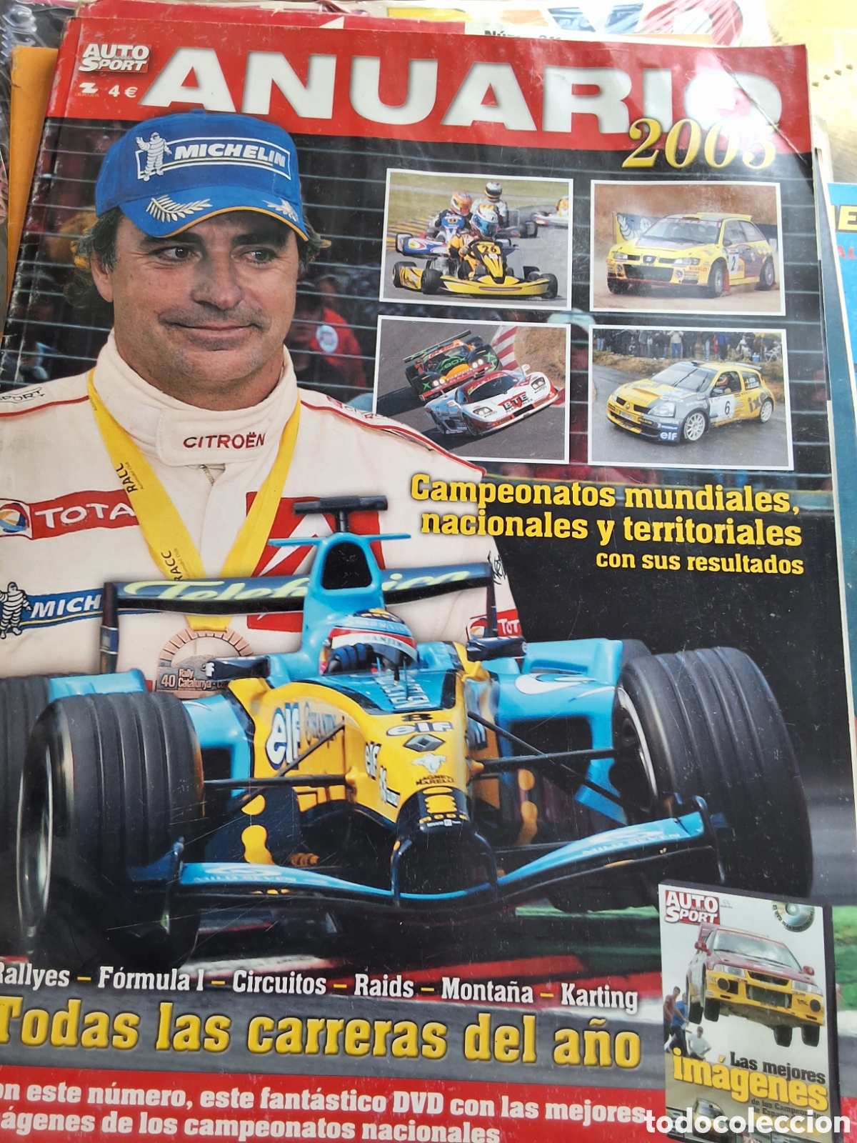 Autos: Auto sport revista cat&aacute;logo anuario 2005
