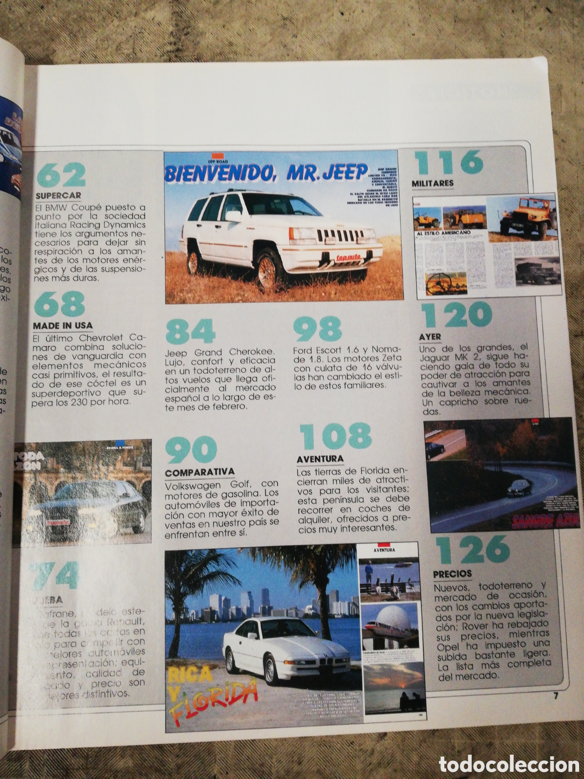 Coches: Top Auto - Febrero 1993 - Foto 3
