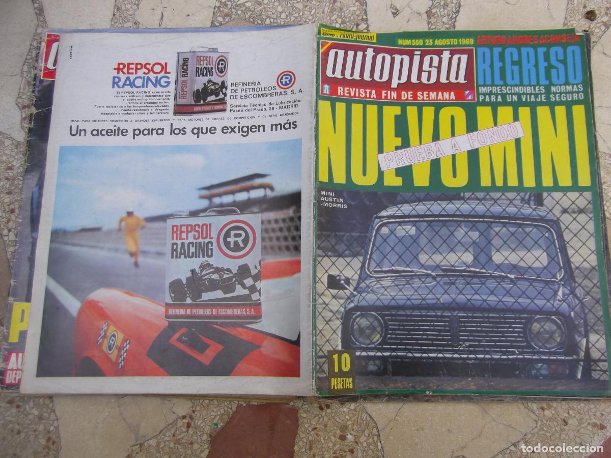 Carros: autopista n&ordm; 859, 1976, fitipaldi, jimmy poderosa bestia, circulacion nocturna