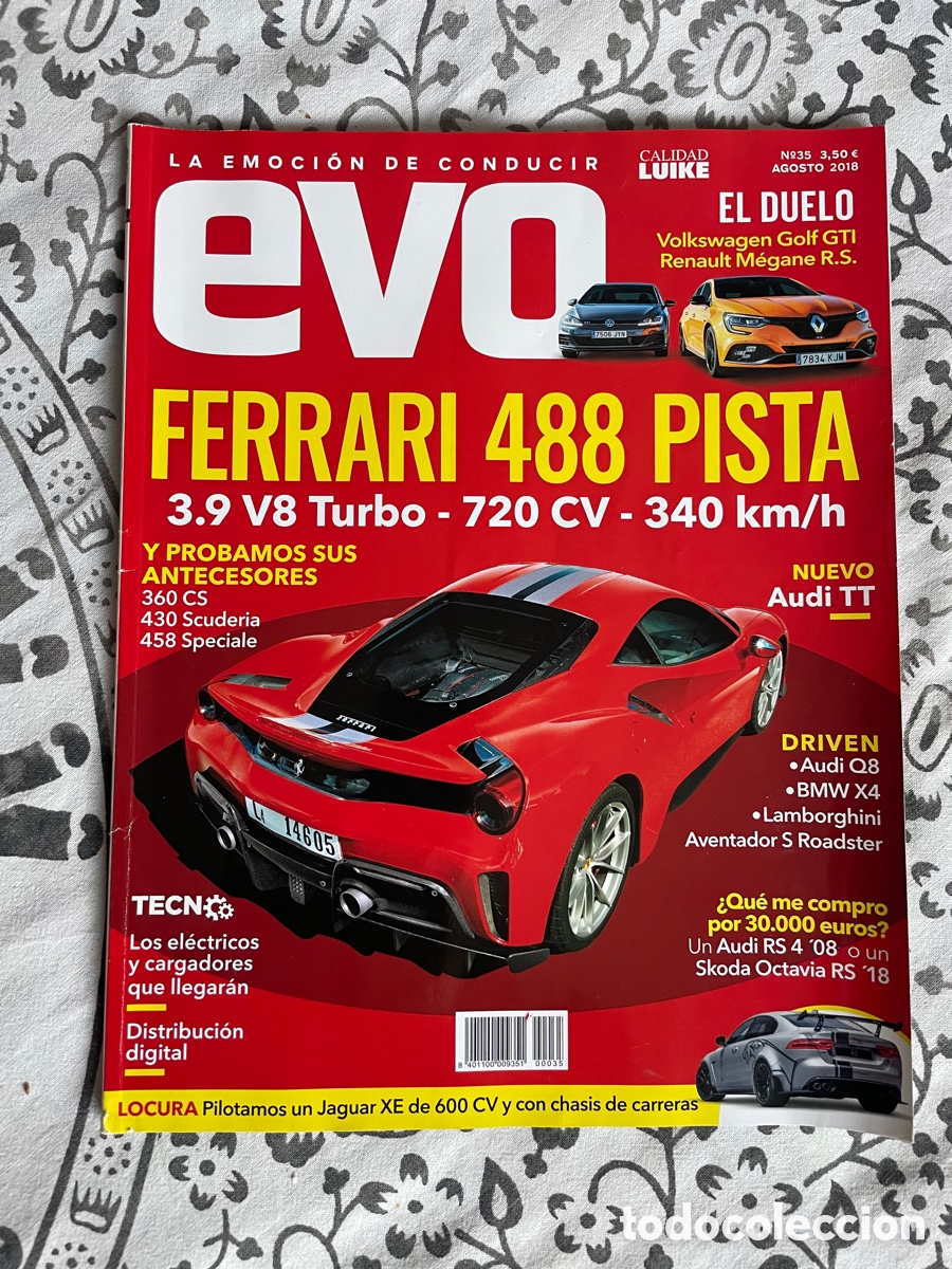 Coches: Revista EVO / Comparativa Volkswagen Golf GTI Y Renault Megane R.S.