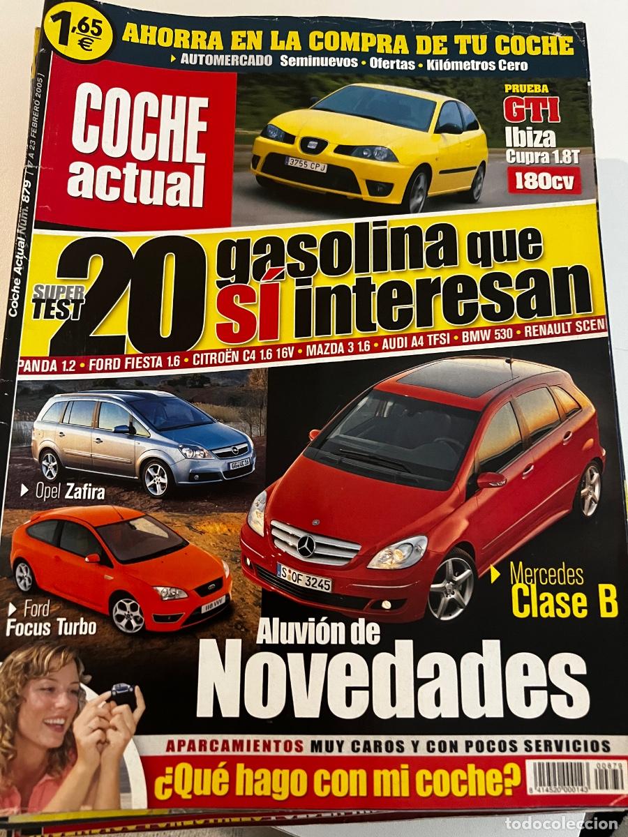 Voitures: COCHE ACTUAL. N&deg; 879. FEBRERO 2005. 20 GASOLINA QUE SI INTERESAN. IBIZA CUPRA 1.8T. 180 CV.